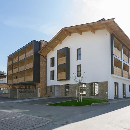 Appartementhotel Sonnenhof Kössen Exterior foto