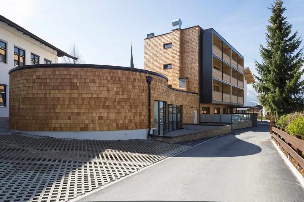Appartementhotel Sonnenhof Kössen Exterior foto