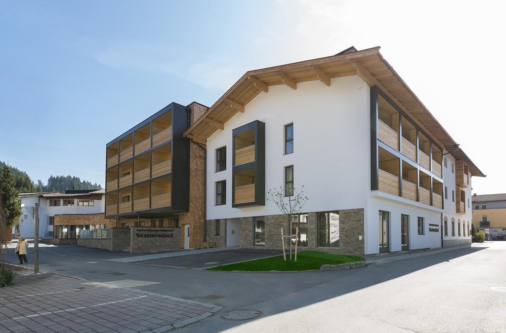 Appartementhotel Sonnenhof Kössen Exterior foto