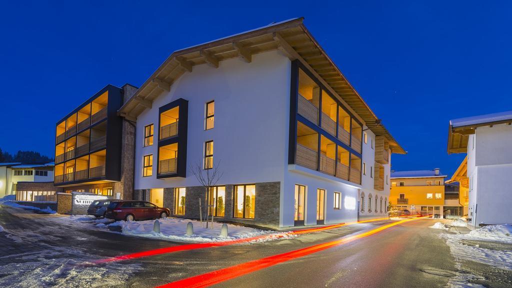 Appartementhotel Sonnenhof Kössen Exterior foto